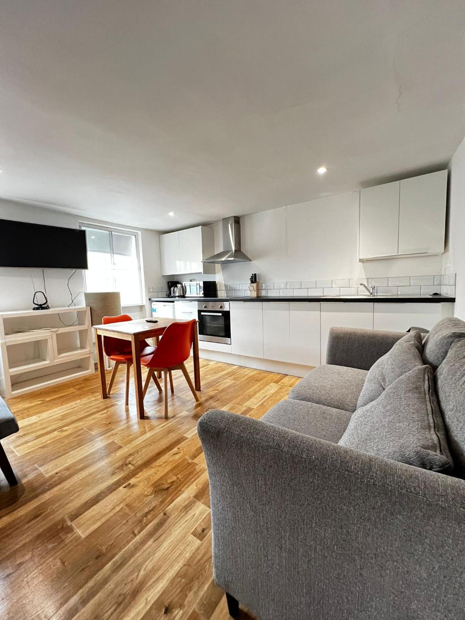 Goodge Street Apartments Londres Exterior foto